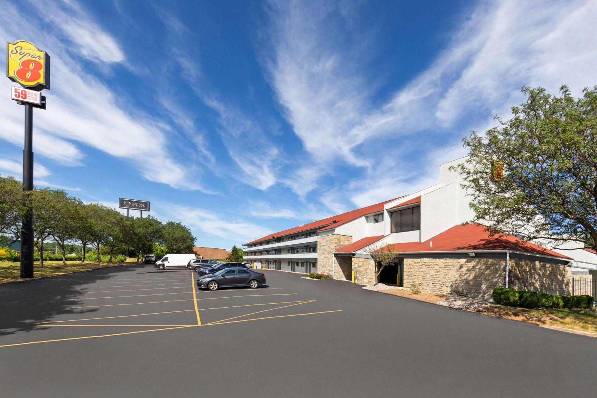 Super 8 By Wyndham Fort Mitchell Cincinnati Area Exterior photo